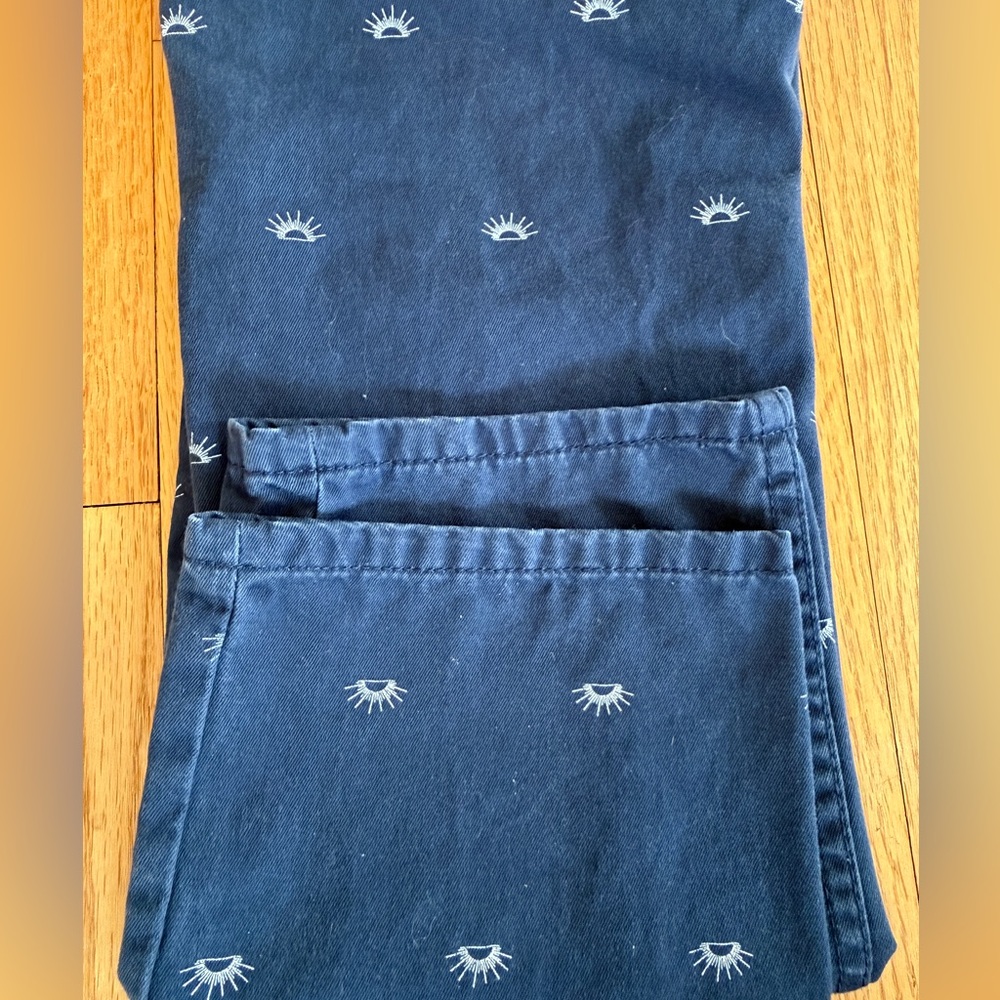 Levi's 511 32 x 32 Men's Jeans ~ Blue Rising sun print. Limited edition - Picture 6 of 13